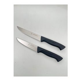 Solingen Ritter Siyah 13 cm Mutfak Bıçağı