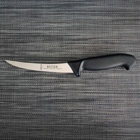 Solingen Ritter Siyah 15 cm Yağ Sıyırma Bıçağı