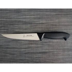 Solingen Ritter Siyah Doğrama 18 cm Kasap Et Bıçağı
