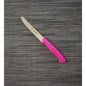 Solingen Ritter Tırtıklı Pembe Sebze Doğrama Bıçağı