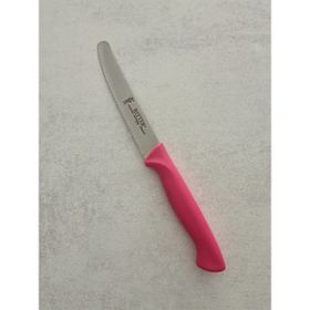 Solingen Ritter Tırtıklı Pembe Sebze Doğrama Bıçağı