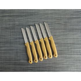 Solingen Simli Hardal Sarı 6'lı Meyve Bıçağı