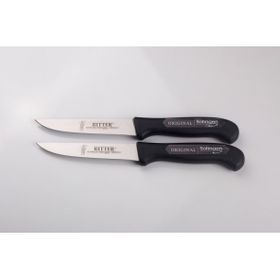 Solingen Siyah 13 cm 4'lü Günlük Kullanım Bıçağı