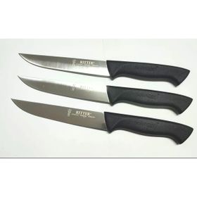 Solingen Siyah 15 cm Günlük Kullanım Bıçağı