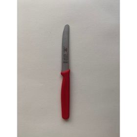 Solingen Tırtıklı Kırmızı Doğrama Bıçağı