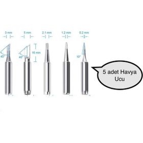 SolinpaTech 900M-T Yüksek Kalite Havya Ucu