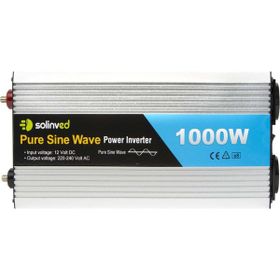 Solinved 12V 1000W Tam Sinüs Inverter