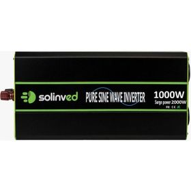 Solinved 12V 1000W Tam Sinüs Inverter