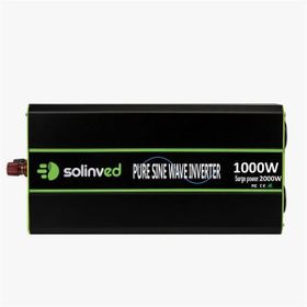 Solinved 12V 1000W Tam Sinüs Inverter