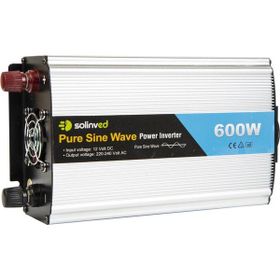 Solinved 12V 600W Tam Sinüs Inverter