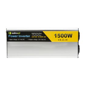 Solinved 24V 1500W Modifiye Sinüs Inverter