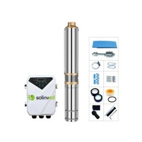 Solinved 3 inç 72 V 1100 W 3.8 Ton Hmax: 123 m Outlet: 1.25 DC Pompa