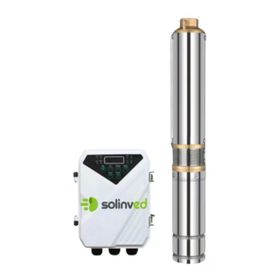 Solinved 3 inç 96 V 1500 W 3.8 Ton Hmax: 180 m Outlet: 1.25 DC Pompa