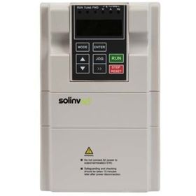 Solinved 5.5 HP 4 kW Monofaze 3x220 Solar Pompa Sürücü
