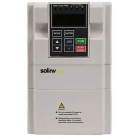 Solinved 5,5 HP 4 KW Trifaze Solar Pompa Sürücüsü