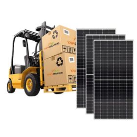 Solinved 550W A Half Cut Monokristal 31 Adet 1 Palet Güneş Paneli