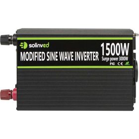 Solinved SLV Serisi 12V 1500W Modifiye Sinüs İnverter