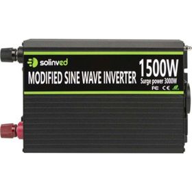 Solinved SLV Serisi 12V 1500W Modifiye Sinüs İnverter
