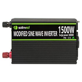 Solinved SLV Serisi 12V 1500W Modifiye Sinüs İnverter