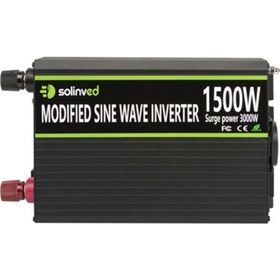 Solinved SLV Serisi 12V 1500W Modifiye Sinüs İnverter