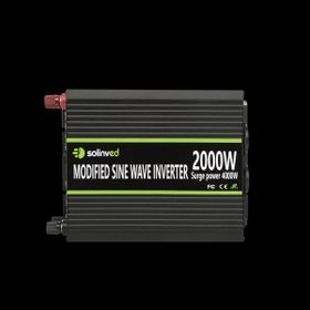 Solinved SLV Serisi 12V 2000W Modifiye Sinüs İnverter