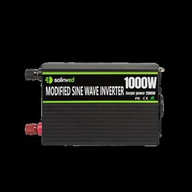 Solinved SLVM Serisi 1000W 12V Modifiye Sinüs İnverter