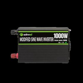 Solinved SLVM Serisi 1000W 12V Modifiye Sinüs İnverter