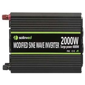 Solinved SLVM Serisi 2500W 12V Modifiye Sinüs İnverter
