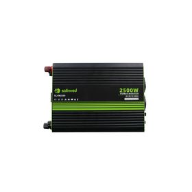 Solinved SLVM Serisi 2500W 12V Modifiye Sinüs İnverter