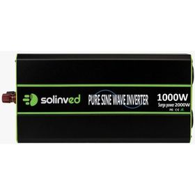 Solinved SLVP Serisi 1000W 12V Tam Sinüs Inverter