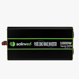 Solinved SLVP Serisi 1000W 12V Tam Sinüs Inverter