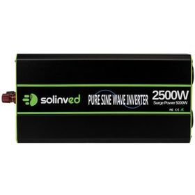 Solinved SLVP Serisi 2500W 12V Tam Sinüs İnverter