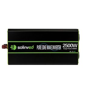 Solinved SLVP Serisi 2500W 12V Tam Sinüs İnverter