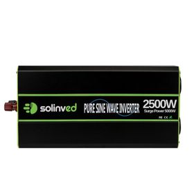Solinved SLVP Serisi 2500W 12V Tam Sinüs İnverter