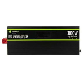 Solinved SLVP Serisi 3000W 12V Tam Sinüs İnverter