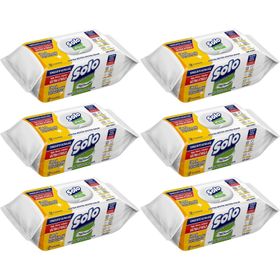Solo 100 Yaprak Limon ve Portakal Tazeliği Yüzey Temizlik Havlusu