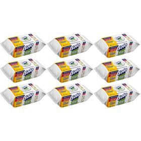 Solo 100 Yaprak Limon ve Portakal Tazeliği Yüzey Temizlik Havlusu