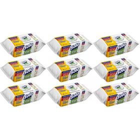 Solo 100 Yaprak Limon ve Portakal Tazeliği Yüzey Temizlik Havlusu