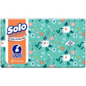 Solo 150'li Çek-Al Mendil