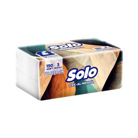 Solo 150'li Çek-Al Mendil
