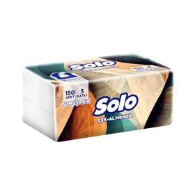 Solo 150'li Çek-Al Mendil