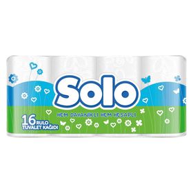 Solo 16'lı Tuvalet Kağıdı