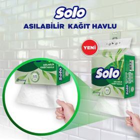Solo 1=7 Asılabilir Kağıt Havlu