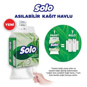 Solo 1=7 Asılabilir Kağıt Havlu