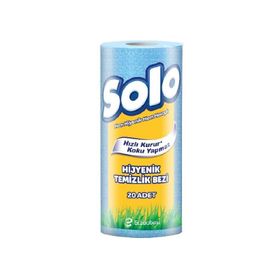 Solo 20'li Hijyenik Temizlik Bezi