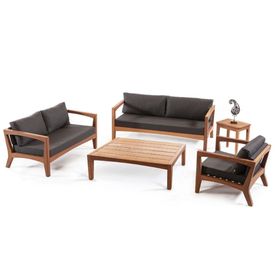 Solo Bahçe Balkon Oturma Grubu
