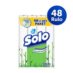 Solo Bambu 2 Katlı 48’li Tuvalet Kağıdı