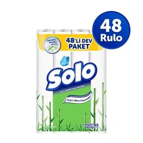 Solo Bambu 2 Katlı 48’li Tuvalet Kağıdı