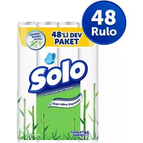 Solo Bambu 2 Katlı 48’li Tuvalet Kağıdı