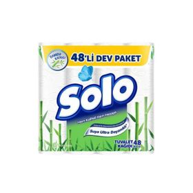 Solo Bambu 2 Katlı 48’li Tuvalet Kağıdı